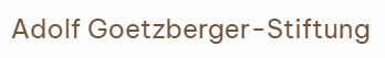 Logo der Firma Adolf Goetzberger-Stiftung