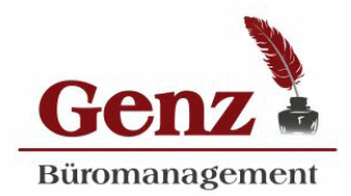 Logo der Firma Büromanagement Genz