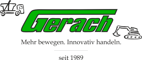 Logo der Firma Gerach Container GmbH