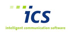 Logo der Firma ICS Intelligent Communication Software GmbH