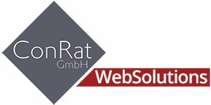 Logo der Firma ConRat WebSolutions GmbH