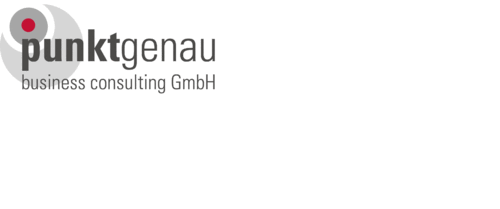 Logo der Firma punktgenau business consulting GmbH