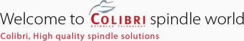 Logo der Firma Colibri Spindles Ltd.