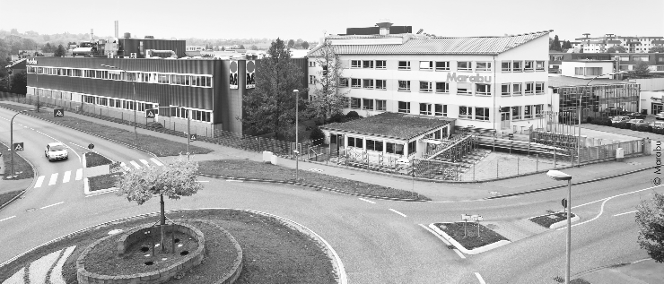 Titelbild der Firma Marabu GmbH & Co. KG