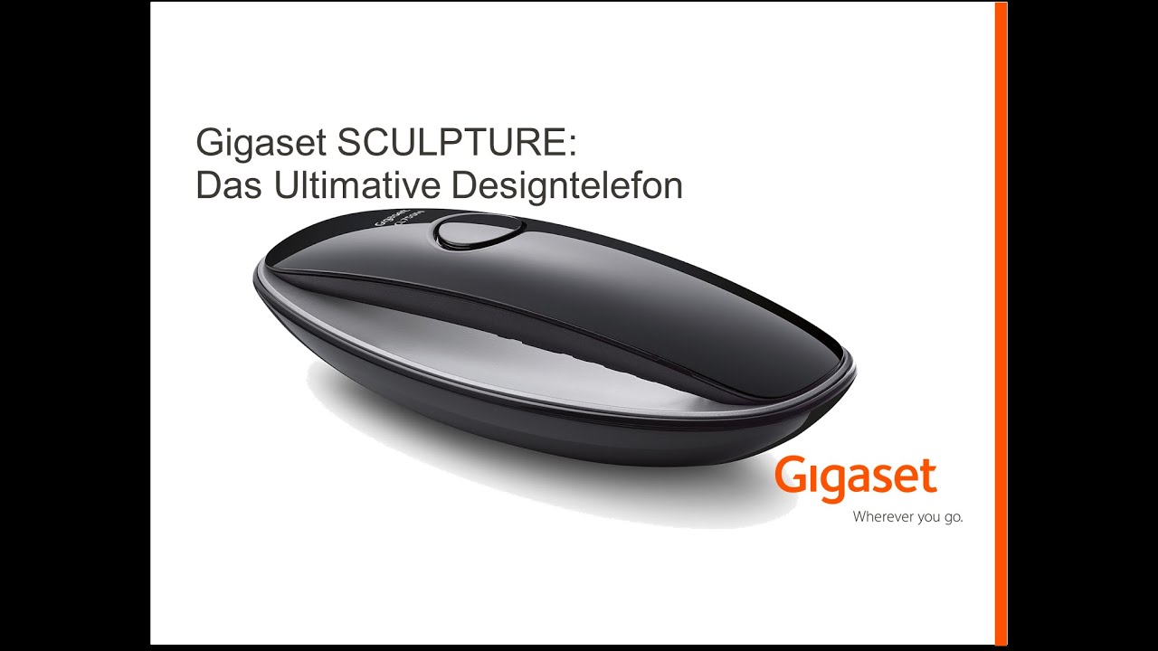 Gigaset Sculpture CL750 - Produkt Trailer