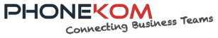Logo der Firma PHONEKOM Business Communications AG
