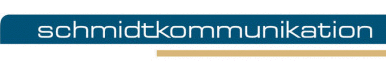 Logo der Firma schmidtkommunikation