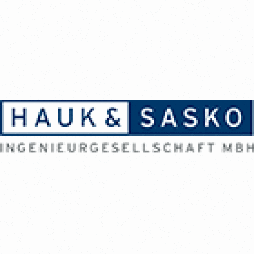 Logo der Firma HAUK & SASKO Ingenieurgesellschaft mbH