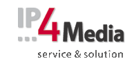 Logo der Firma IP4Media service & solution GmbH
