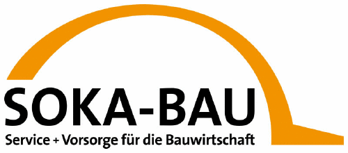 Logo der Firma SOKA-BAU Zusatzversorgungskasse des Baugewerbes AG