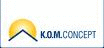 Logo der Firma K.O.M. Concept GmbH