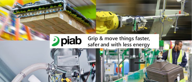 Titelbild der Firma PIAB Vakuum GmbH