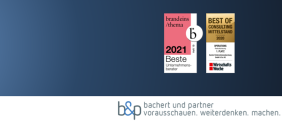 Cover image of company Bachert Unternehmensberatung GmbH & Co. KG