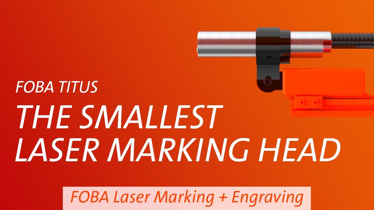 FOBA Titus™ - The world's smallest laser!
