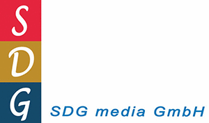 Logo der Firma SDG media GmbH