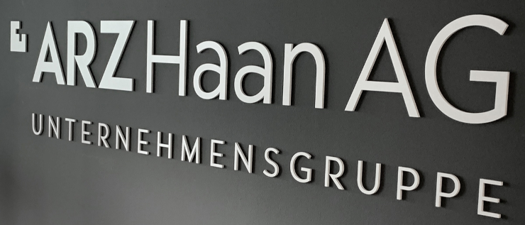 Titelbild der Firma ARZ Haan AG
