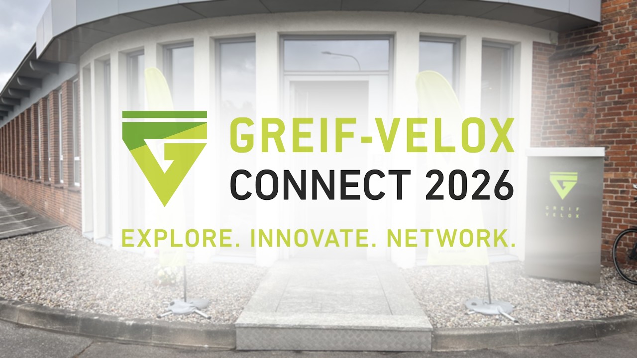 GREIF-VELOX Connect Hausmesse 2026: Review in Bildern