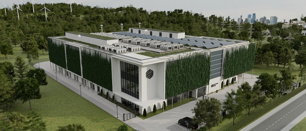 Titelbild der Firma Data Center Group