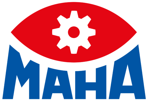 Logo der Firma MAHA Maschinenbau Haldenwang GmbH & Co. KG
