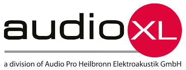 Logo der Firma Audio XL, a division of Audio Pro