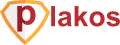 Logo der Firma Plakos GmbH
