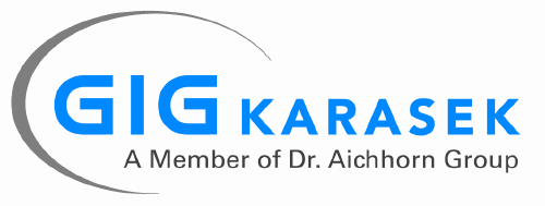 Logo der Firma GIG Karasek GmbH