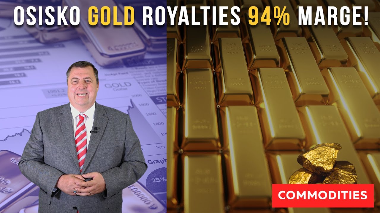 Osisko Gold Royalties - 94% Marge, quartalsweise Dividenden und Wachstum!