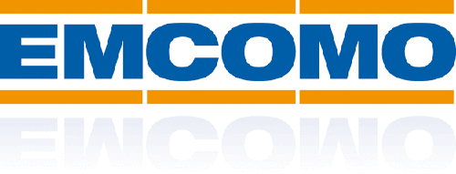 Logo der Firma EMCOMO Solutions AG