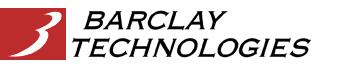 Logo der Firma Barclay Technologies Holding AG