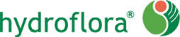 Logo der Firma Hydroflora GmbH Objekt-Begrünung