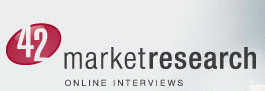 Company logo of 42 market research