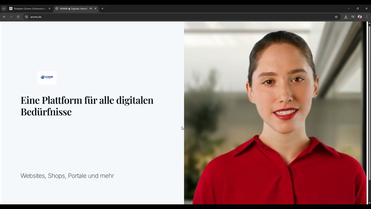 ANNMI - Digitaler Vertriebsmitarbeiter für Handwerksbetriebe