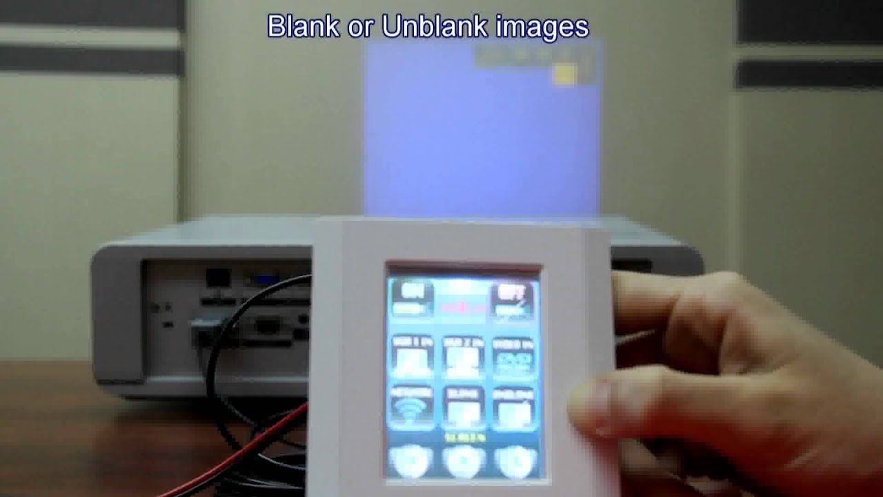 Touch Panel Controller Video