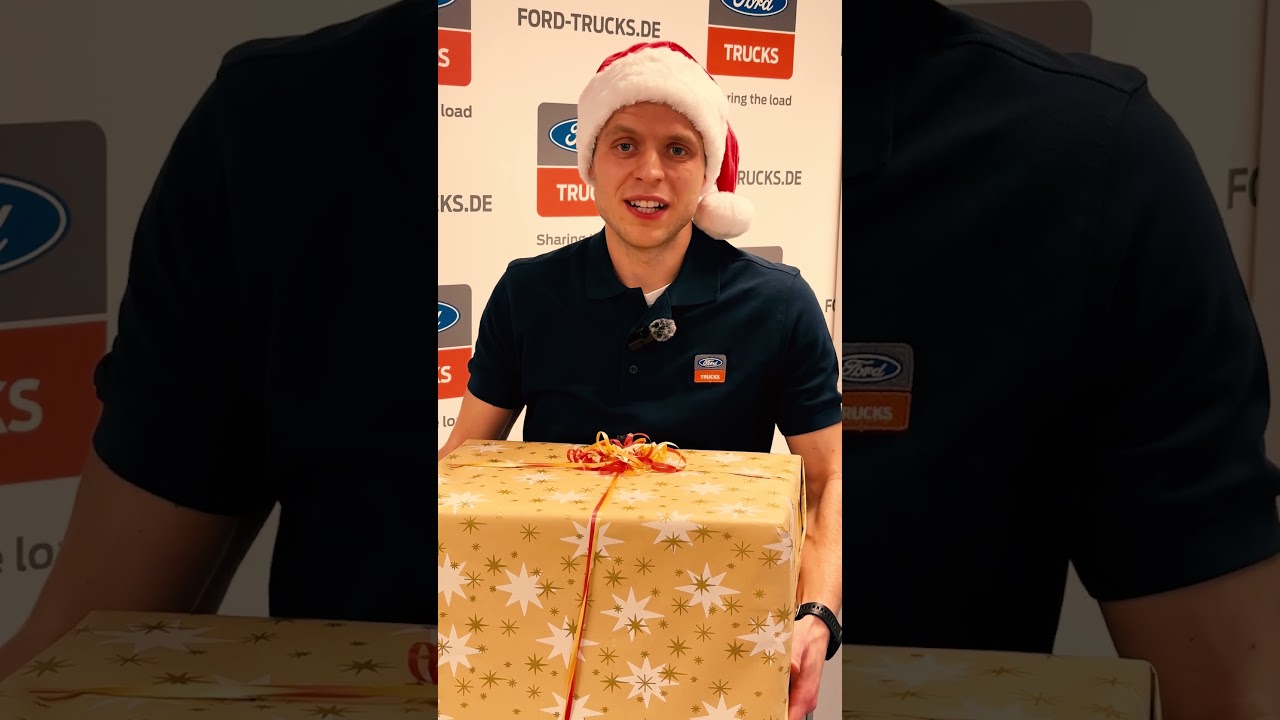 DennisOnTrucks - Folge 20 Johanniter-Weihnachtstrucker