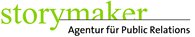 Logo der Firma Storymaker Agentur für Public Relations GmbH