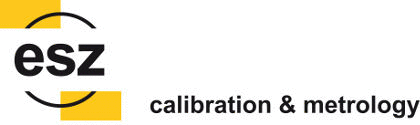 Logo der Firma esz AG calibration & metrology