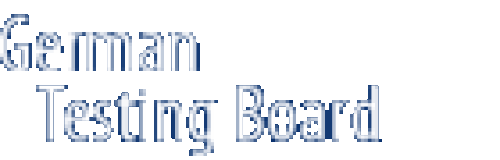 Logo der Firma German Testing Board e.V.