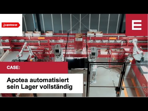 Die weltweit erste automatisierte Stückgut-Kommisionierung in einem AutoStore
