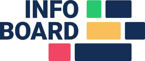 Logo der Firma infoBoard Europe GmbH