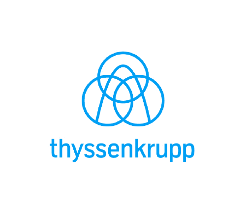 Logo der Firma thyssenkrupp AG