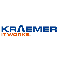 Logo der Firma Kraemer Baumaschinen GmbH & Co. KG