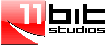 Logo der Firma 11 bit studios S.A.