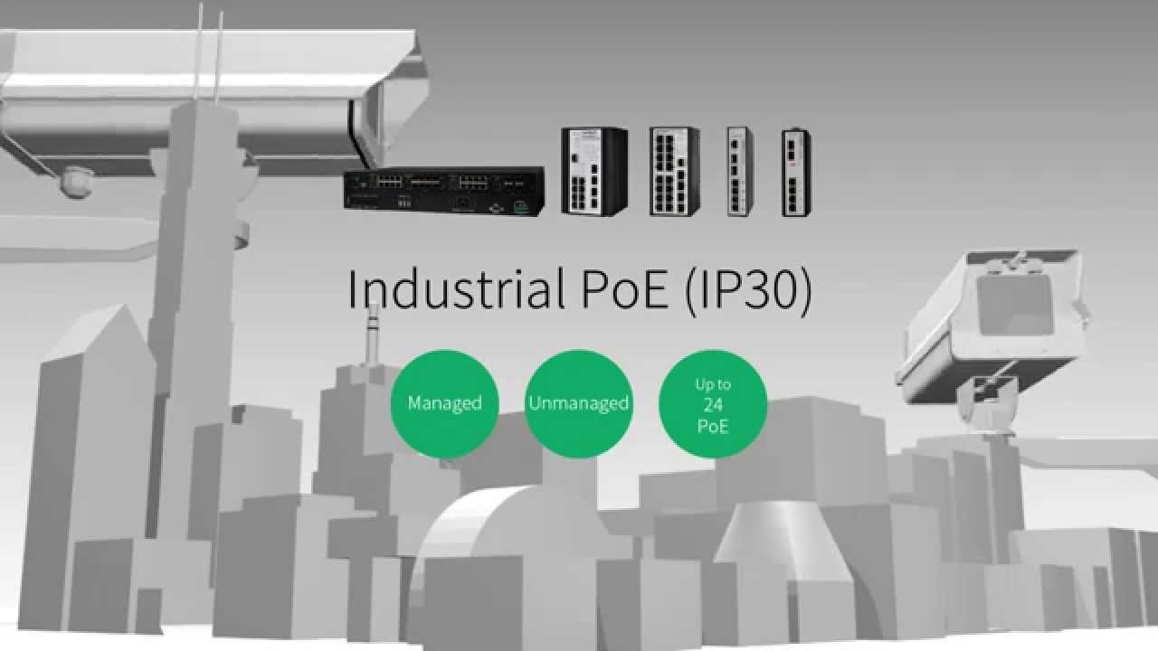 Lantech Industrial PoE - Hardware Advantages