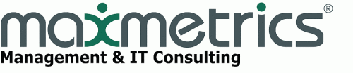 Logo der Firma maxmetrics GmbH