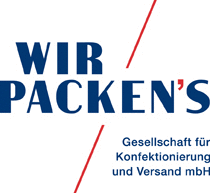 Logo der Firma Wir Packen's Gesellschaft für Konfektionierung und Versand mbH