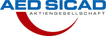 Logo der Firma AED-SICAD GmbH
