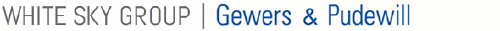 Logo der Firma White Sky Group - Gewers & Pudewill GmbH
