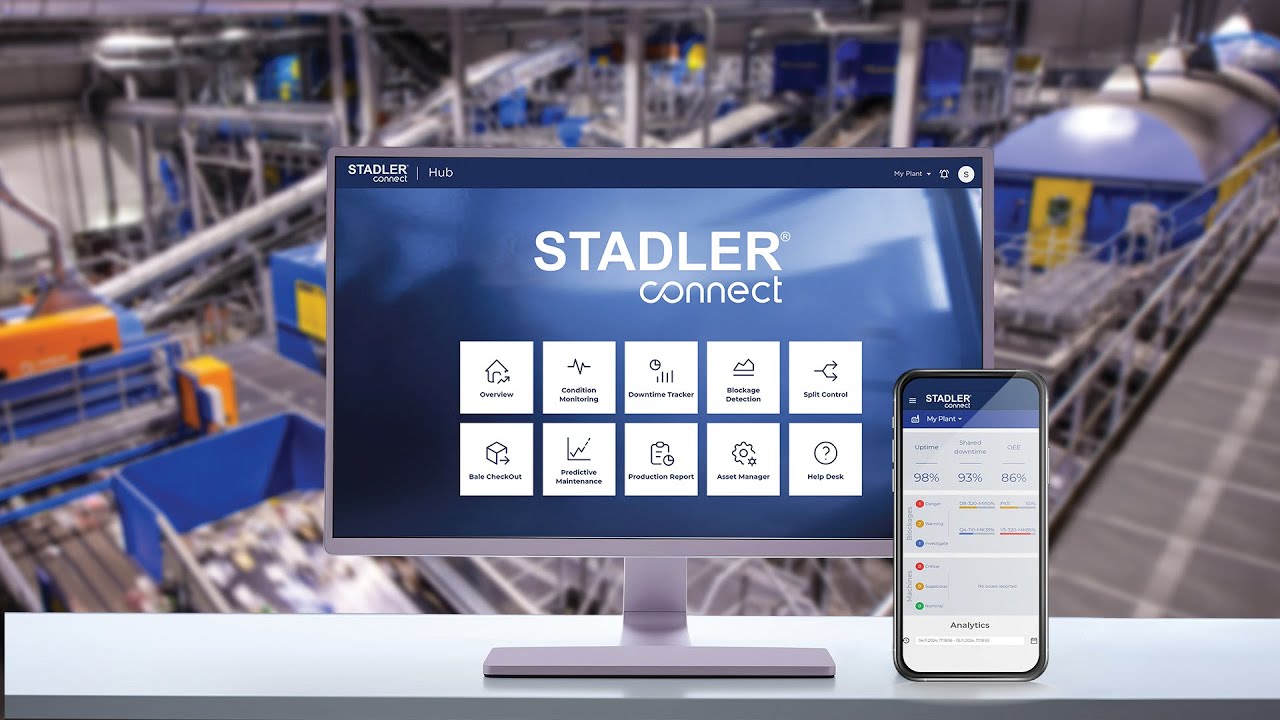 STADLERconnect - Digital Solutions to enhance plant performance