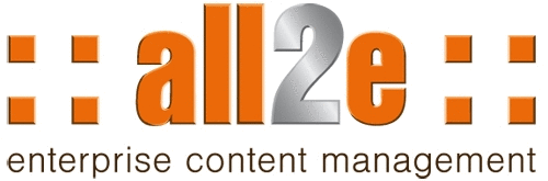 Logo der Firma all2e GmbH