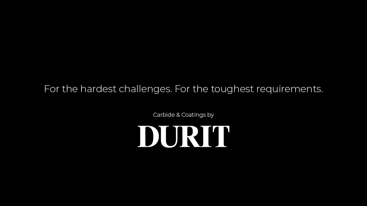 DURIT Hartmetall Imagefilm Carbide and Coatings